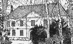 Drawing of Addington House