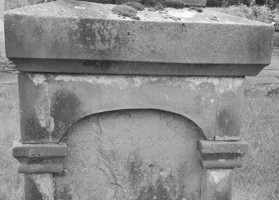 Epitaph of Arthur Edward Roland Sear