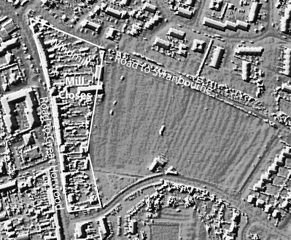 LIDAR image of Bell Closes