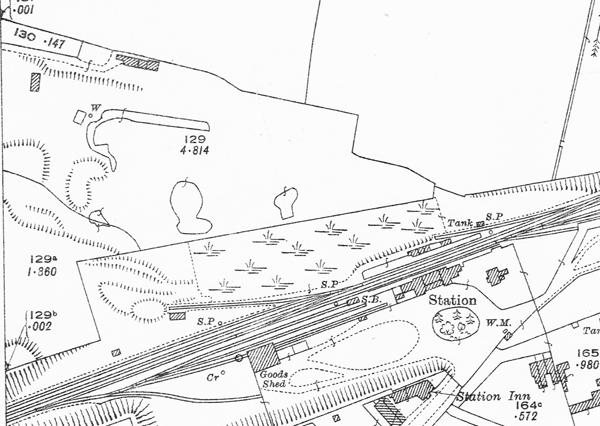 1925 25 inch Ordnance Survey map