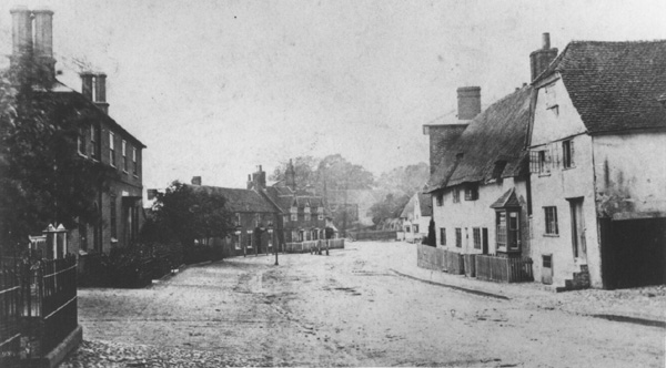 Horn Street without Congregational Church tower