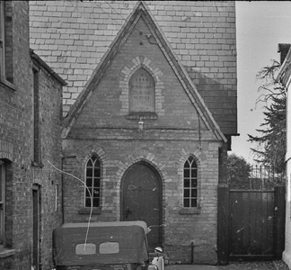 The former Girls' School photographed in 2011