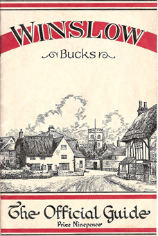 The Official Guide - cover with drawing of Horn Street