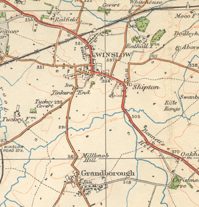 Ordnance Survey map, 1919