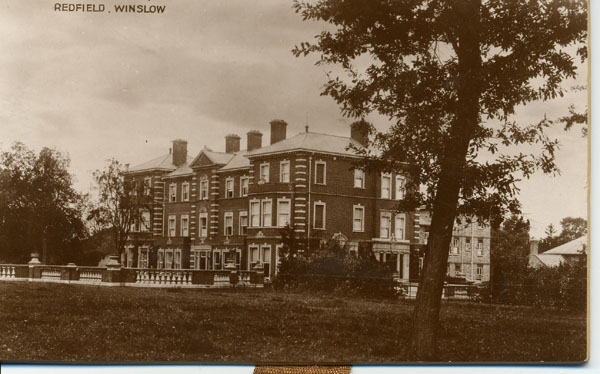 Postcard of Redfield