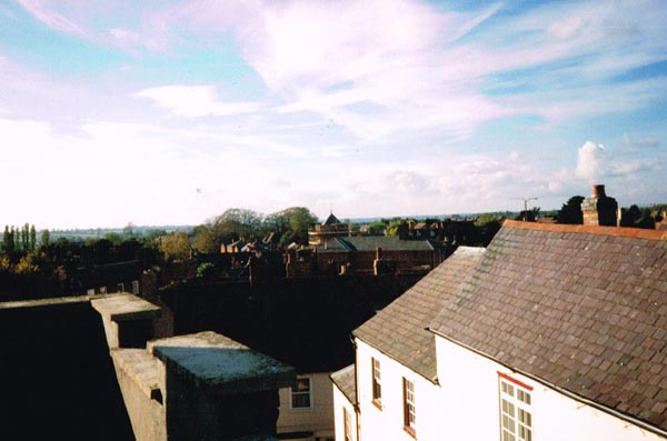Horn Street rooftops