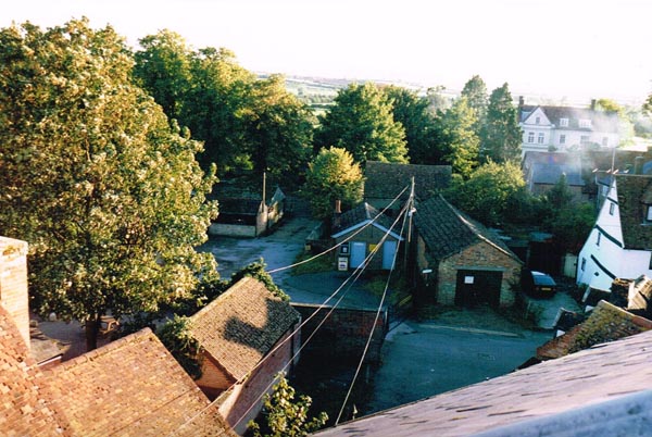 Cattle market, Chapel, Lawn House, hills