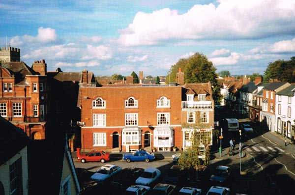 Market Square rooftops