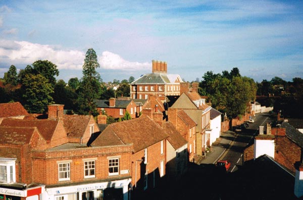 Sheep Street rooftops