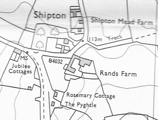 Map of Shipton