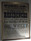 Sale poster for 1-4 Station Road Terrace